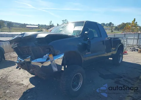 2004 Ford F-250 Lariat/Xl/Xlt z USA, uszkodzony, nr VIN 1FTNX21P94EB80239